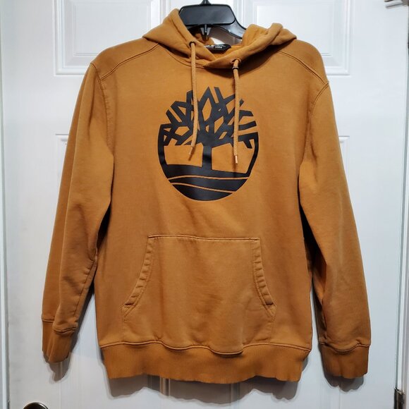 Timberland Tree Logo Men's Hoodie size M - Picture 1 of 15